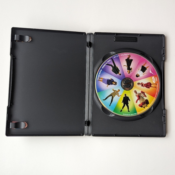 2/$15 Hairspray Full Screen DVD John Travolta, Michelle Pfeiffer, Zac Effron - Picture 5 of 6